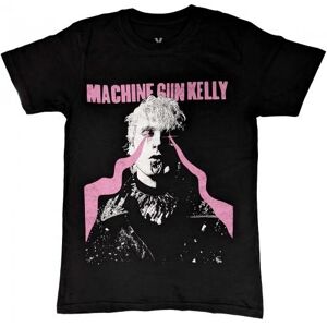 Pertemba FR - Apparel Machine Gun Kelly Unisex Adult Laser Eye Cotton T-Shirt