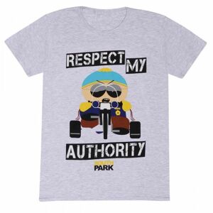 Pertemba FR - Apparel South Park Unisex Adult Respect My Authority Eric Cartman T-Shirt