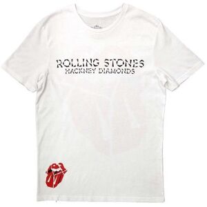 The Rolling Stones Unisex Adult Hackney Diamonds Lick Cotton T-Shirt