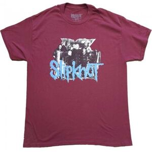 Slipknot Unisex Adult Demon Cotton Logo T-Shirt