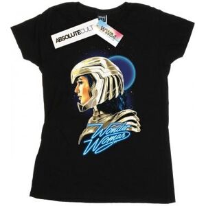 DC Comics Womens/Ladies Wonder Woman 84 Retro Gold Helmet Cotton T-Shirt