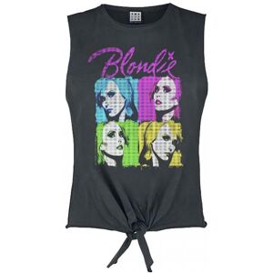 Amplified Womens/Ladies Quadrant Blondie Neon T-Shirt