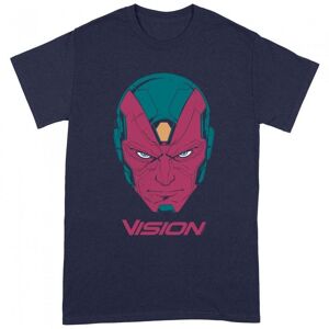 Marvel Avengers Unisex Adult Head T-Shirt