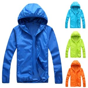 manjianjing MJJ Women Men Summer Long Sleeve Hooded Windproof Sun Protection Coat Fishing Jacket