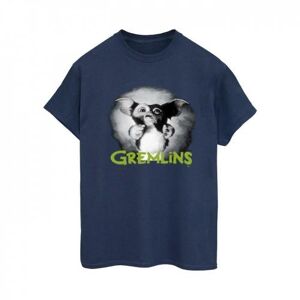Gremlins Womens/Ladies Scared Green Cotton Boyfriend T-Shirt