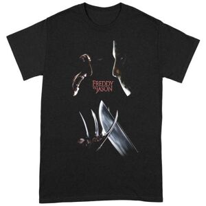 Nightmare On Elm Street Unisex Adult Freddy Vs Jason T-Shirt