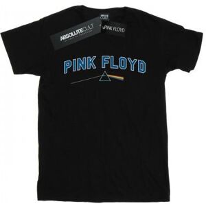 Pink Floyd Womens/Ladies College Prism Cotton Boyfriend T-Shirt