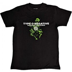 Pertemba FR - Apparel Type O Negative Unisex Adult Everyone I Love Is Dead Cotton T-Shirt