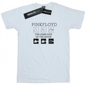 Pink Floyd Womens/Ladies Pyramid Trio Cotton Boyfriend T-Shirt