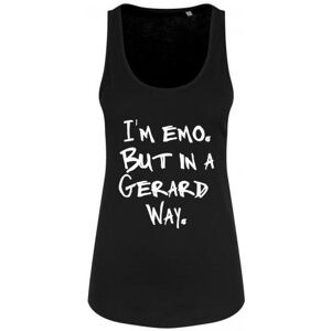 Grindstore Womens / Ladies Im Emo But In A Gerard Way Vest Top