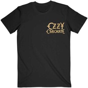 Pertemba FR - Apparel Ozzy Osbourne Unisex Adult Patient No.9 Back Print Cotton Logo T-Shirt