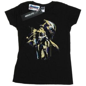 Marvel Womens/Ladies Avengers Endgame Gold Thanos Cotton T-Shirt