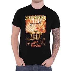 Megadeth Unisex Adult China Whitehouse Back Print T-Shirt