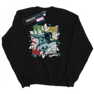 Marvel Womens/Ladies Christmas Black Widow Sweatshirt