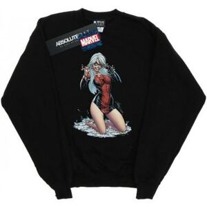 Marvel Womens/Ladies Black Cat Spider Suit Sweatshirt