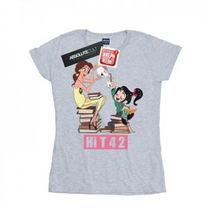 Disney Womens/Ladies Wreck It Ralph Belle And Vanellope Cotton T-Shirt
