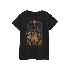 Coco Womens/Ladies Poster Guitar Cotton T-Shirt