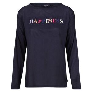 Regatta Womens/Ladies Carlene Happiness Long-Sleeved T-Shirt