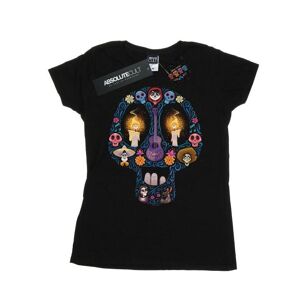 Disney Womens/Ladies Coco Candle Skull Cotton T-Shirt