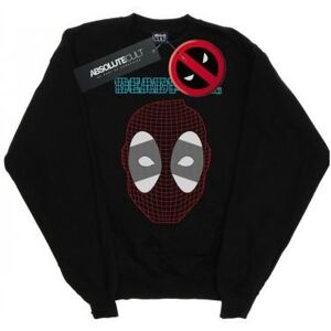 Marvel Womens/Ladies Deadpool Mesh Head Sweatshirt