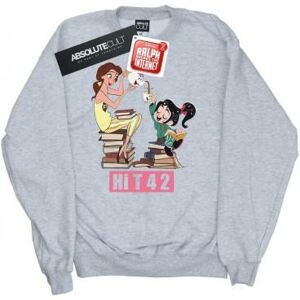 Disney Womens/Ladies Wreck It Ralph Belle And Vanellope Sweatshirt