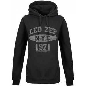 Led Zeppelin Womens/Ladies Lz College Hoodie