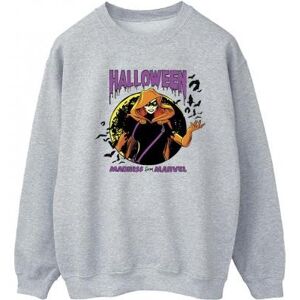 Marvel Womens/Ladies Black Widow Halloween Sweatshirt