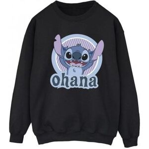 Disney Womens/Ladies Lilo And Stitch Ohana Circle Sweatshirt