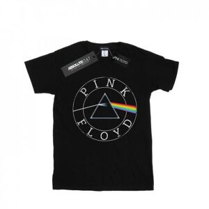 Pink Floyd Womens/Ladies Prism Circle Logo Cotton Boyfriend T-Shirt