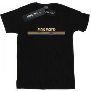 Pink Floyd Womens/Ladies Prism Retro Stripes Cotton Boyfriend T-Shirt