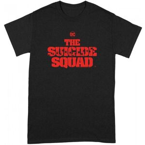 Suicide Squad Unisex Adult Logo T-Shirt