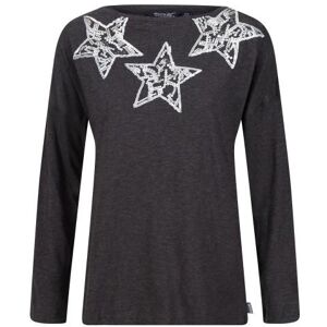 Regatta Womens/Ladies Carlene Stars Long-Sleeved T-Shirt