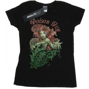 DC Comics Womens/Ladies Poison Ivy Paisley Cotton T-Shirt