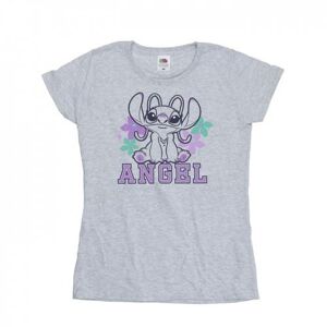 Disney Womens/Ladies Lilo & Stitch Angel Cotton T-Shirt