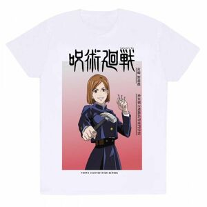 Pertemba FR - Apparel Jujutsu Kaisen Unisex Adult Nobara Kugisaki T-Shirt