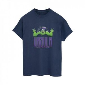 Disney Womens/Ladies Villains Ursula Green Cotton Boyfriend T-Shirt