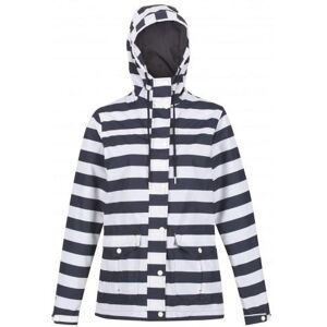 Regatta Womens/Ladies Bayarma Striped Lightweight Waterproof Jacket