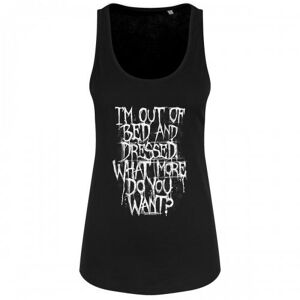Grindstore Womens / Ladies Im Out Of Bed & Dressed Vest Top