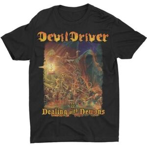 Pertemba FR - Apparel DevilDriver Unisex Adult Borrowed T-Shirt