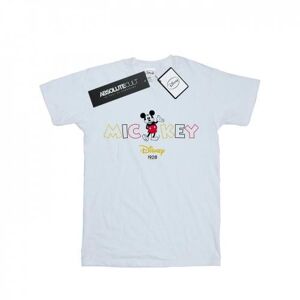 Disney Womens/Ladies Mickey Mouse 1928 Cotton Boyfriend T-Shirt