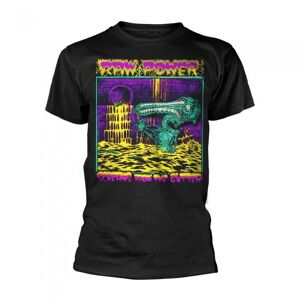 Pertemba FR - Apparel Raw Power Unisex Adult Screams From The Gutter T-Shirt