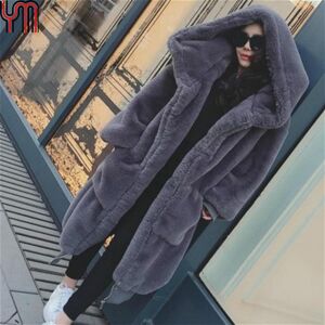 T  min Long Coat Jacket Hoodie Baggy Oversized Loose Winter