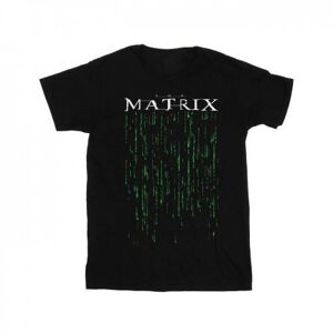 Pertemba FR - Apparel The Matrix Womens/Ladies Green Code Cotton Boyfriend T-Shirt