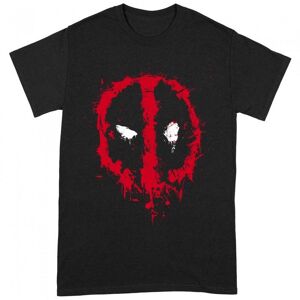 Deadpool Unisex Adult Splat T-Shirt