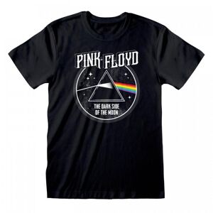 Pink Floyd Unisex Adult Dark Side Of The Moon T-Shirt