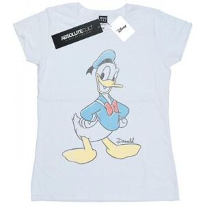 Disney Womens/Ladies Donald Duck Classic Cotton T-Shirt