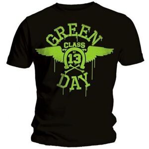 Green Day Unisex Adult Neon T-Shirt