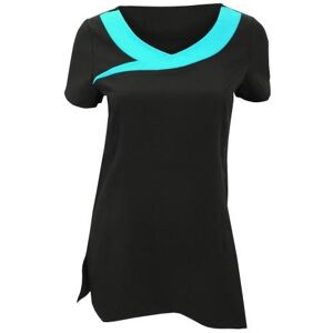 Premier Womens/Ladies Ivy Beauty And Spa Tunic (Contrast Neckline)