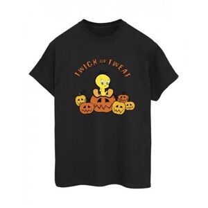 Looney Tunes Womens/Ladies Twick Gold Tweat Cotton Boyfriend T-Shirt