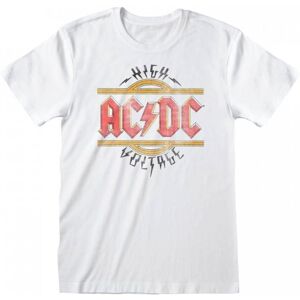 AC/DC AC / DC Unisex Adult High Voltage Vintage T-Shirt